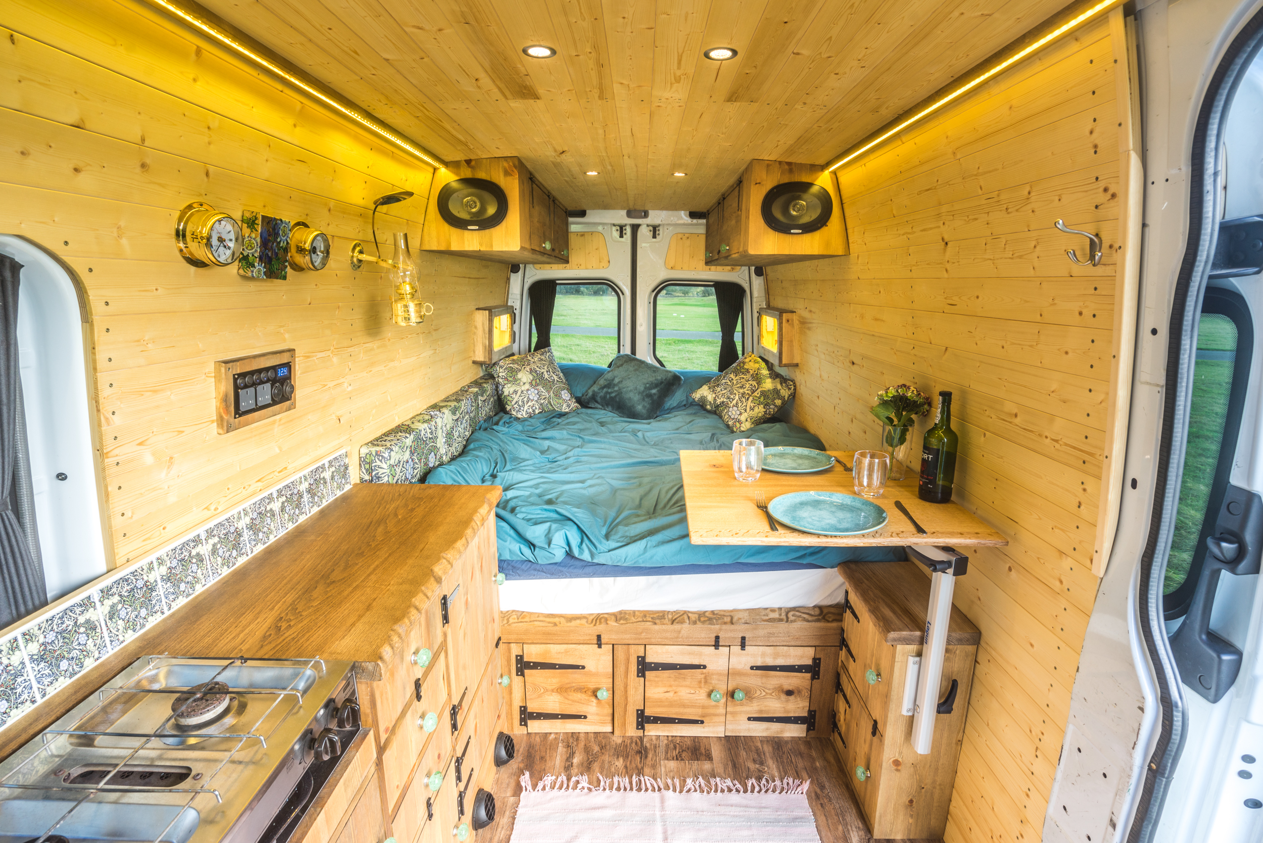cost of converting a van to a camper