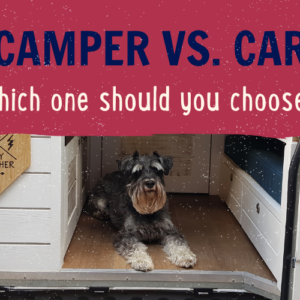 Campervan or car