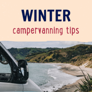 Winter Campervan tips