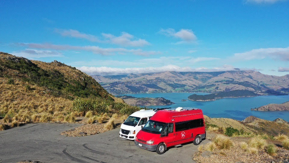 Bertie and Madeleine Campervan for Hire NZ
