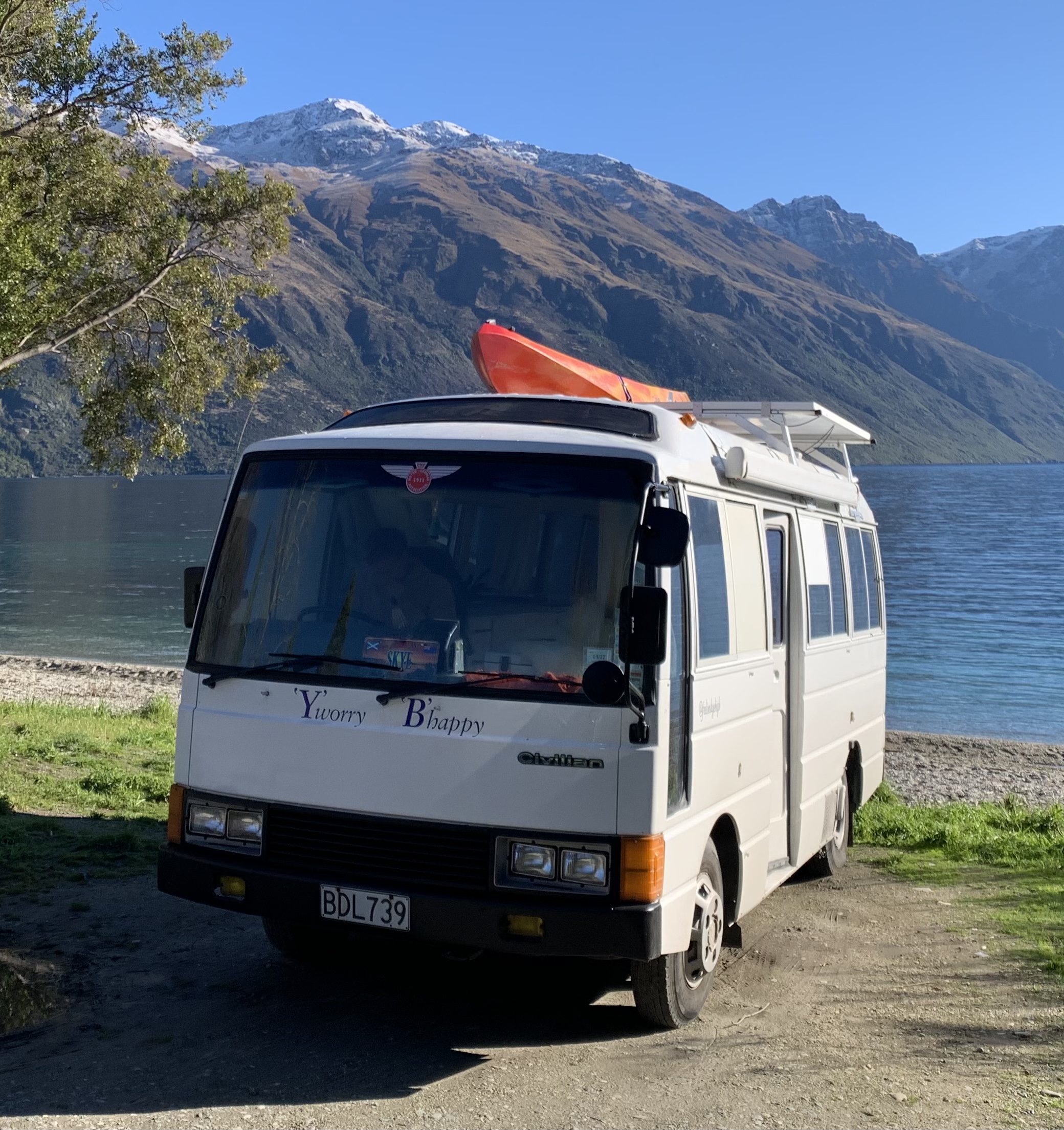 Fully renovated bus for sale! Quirky Campers New Zealand