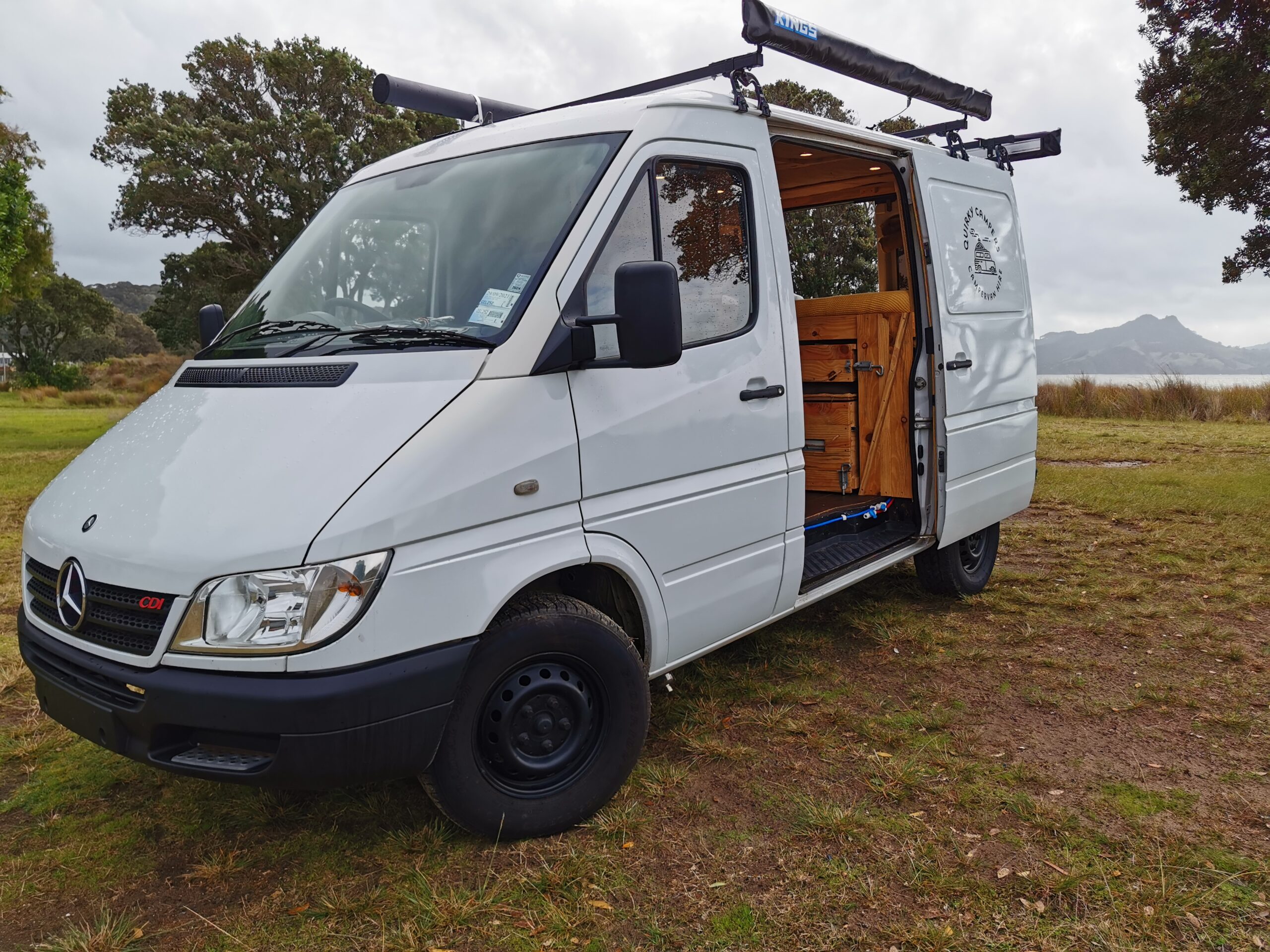 Rustic "Quirkyready" campervan for sale! Quirky Campers New Zealand