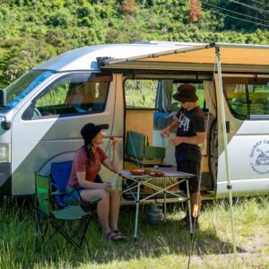 Meg campervan for hire