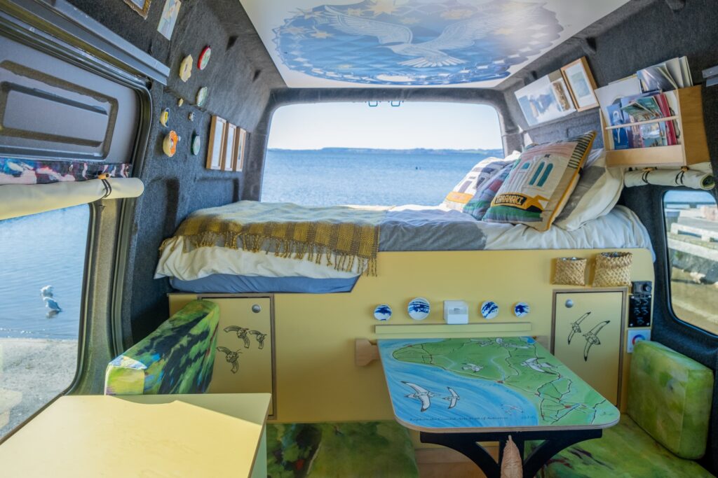 auckland quirky campervan for hire