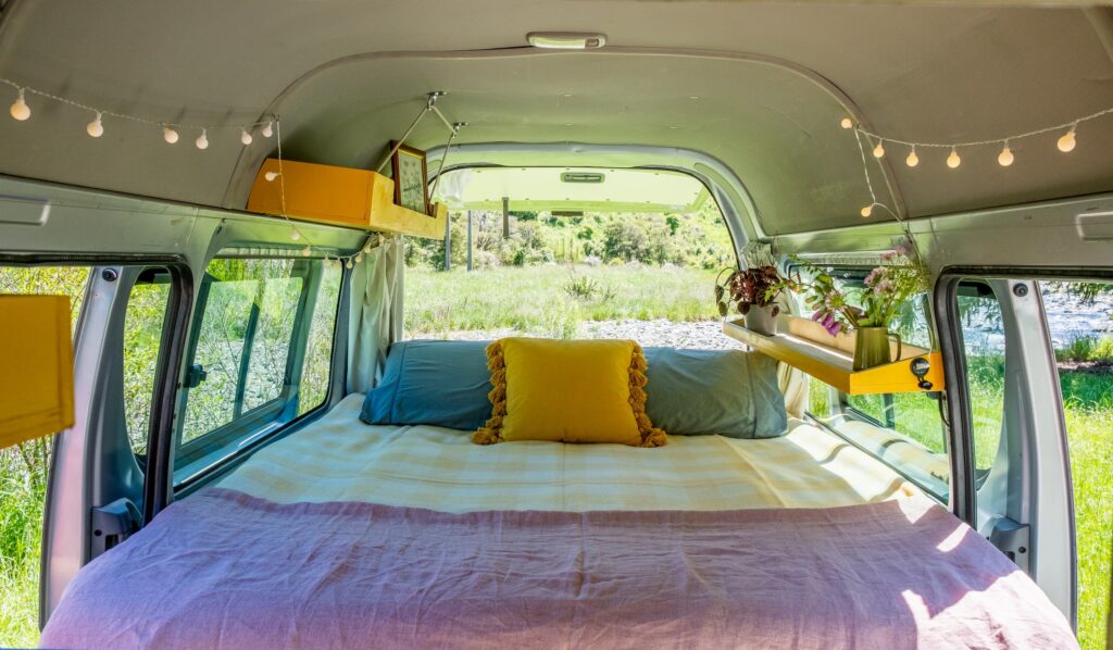 quirky campervan