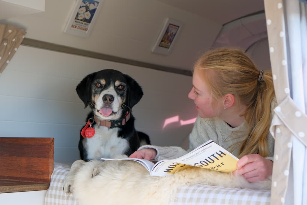 Madeleine Campervan for Hire NZ