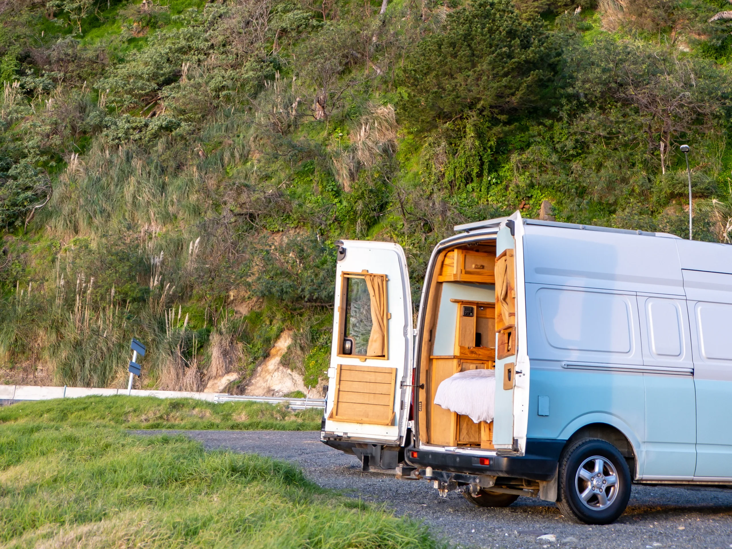 Brendan Campervan for Hire NZ