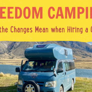 Freedom Camping Rules Change New Zealand Quirky Campers