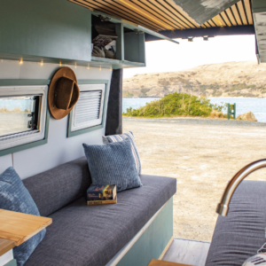 Rubi campervan for hire