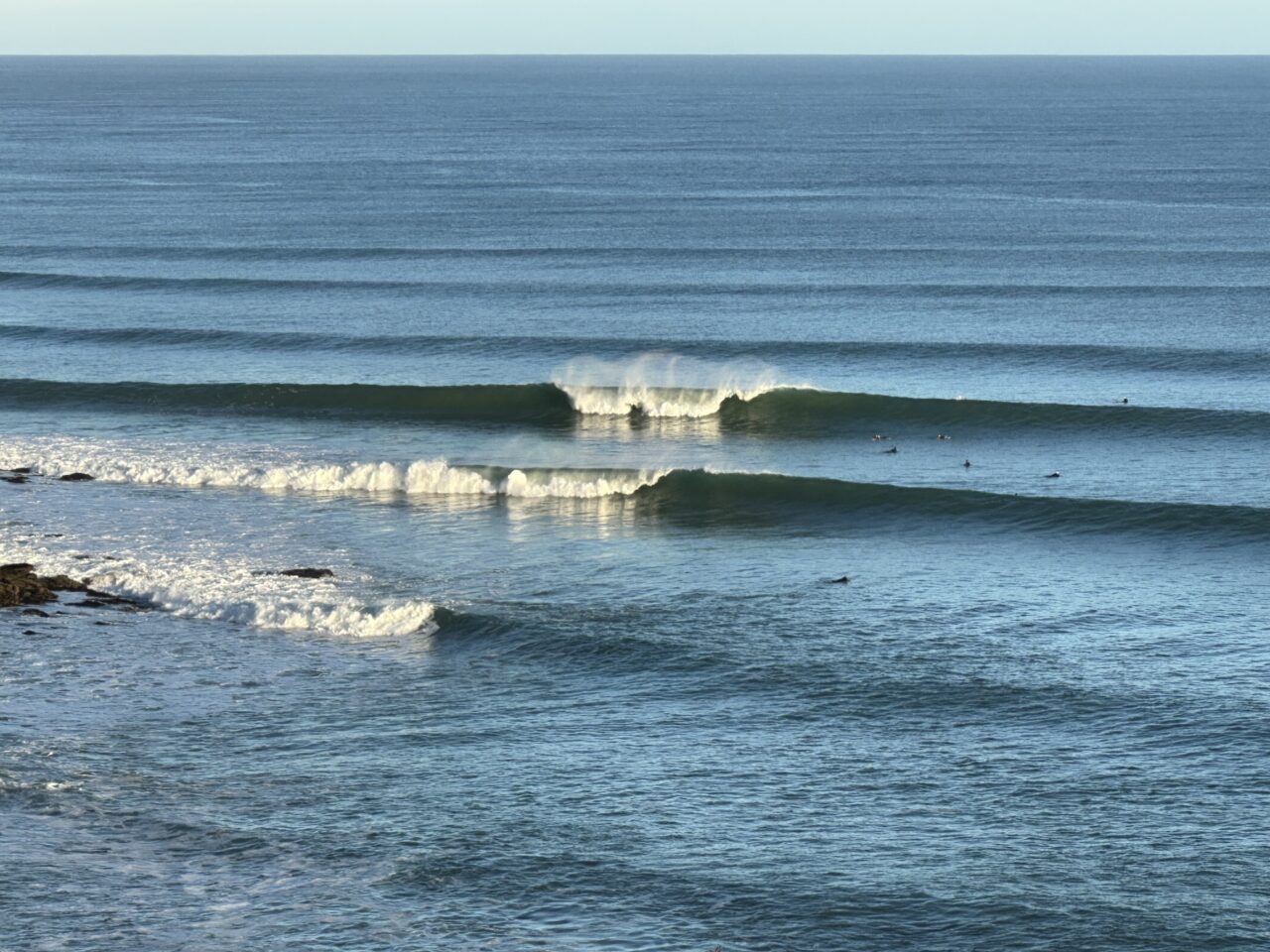 World class surf in Raglan, New Zealand