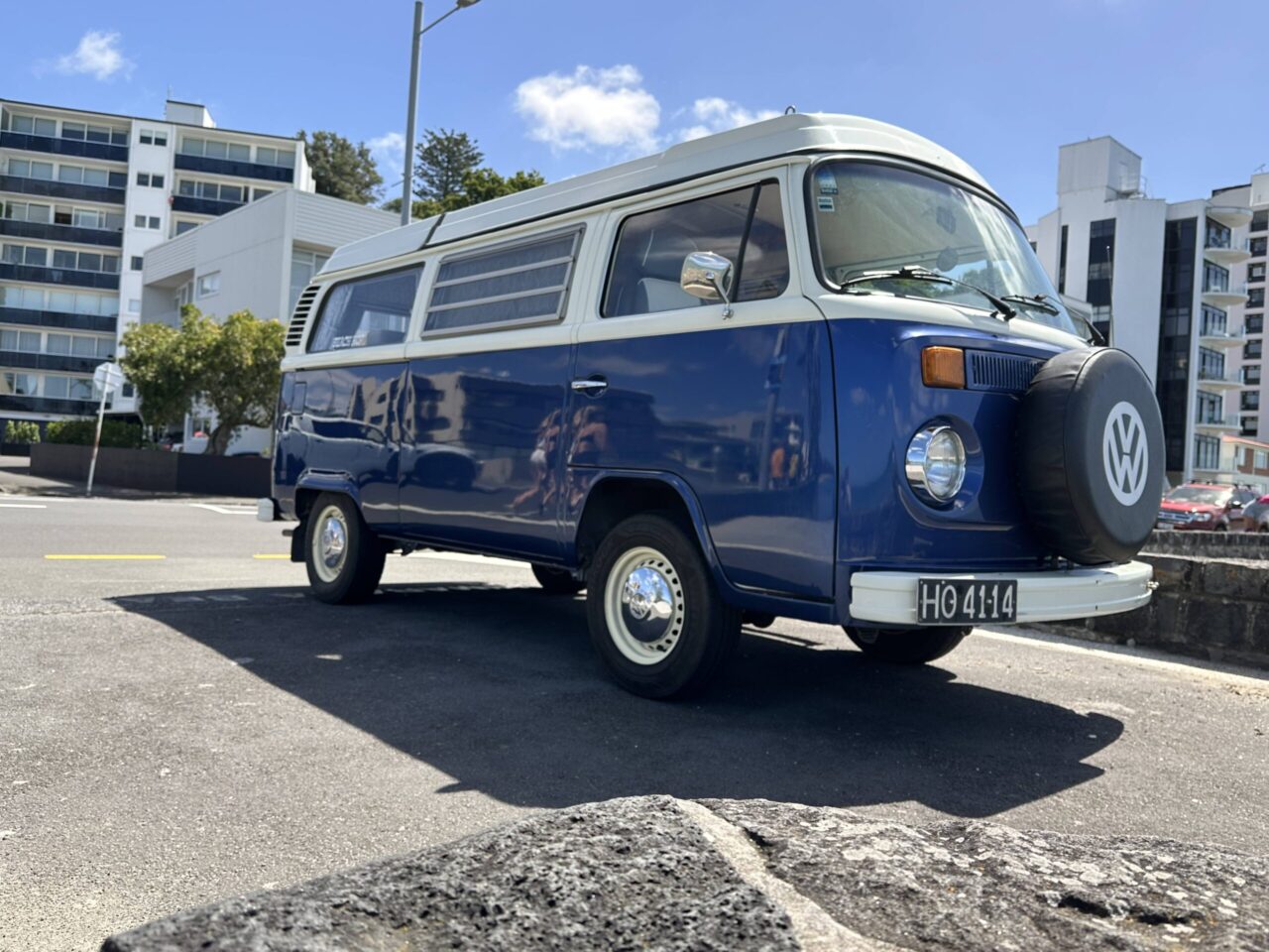 Exterior 1973 VW Kombi T2