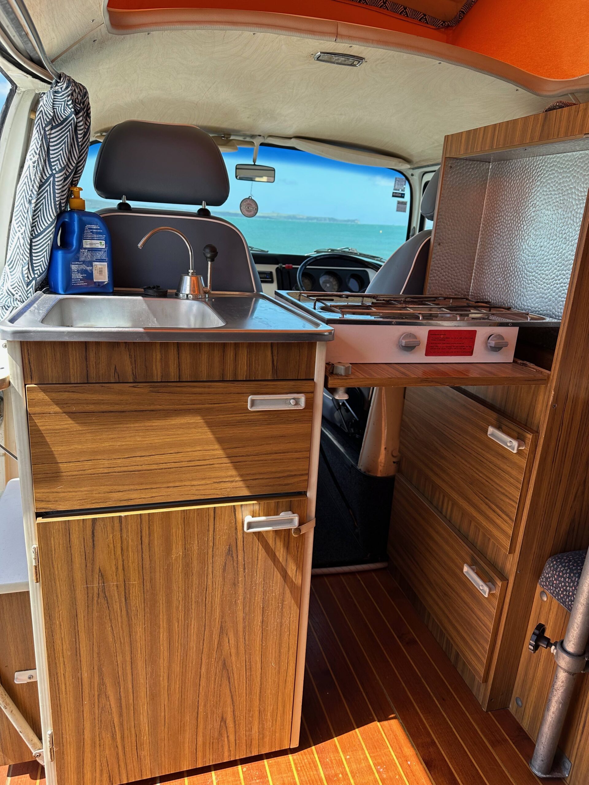 Interior 1973 VW Kombi T2