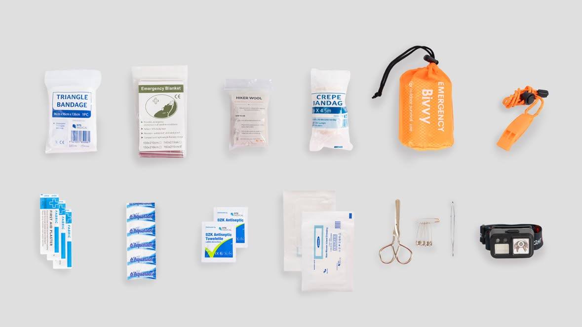 WILDERMORE Backcountry Pro Essentials Kit - Image 5