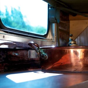 Campervan hire Norfolk – George Landrover camper van (13)