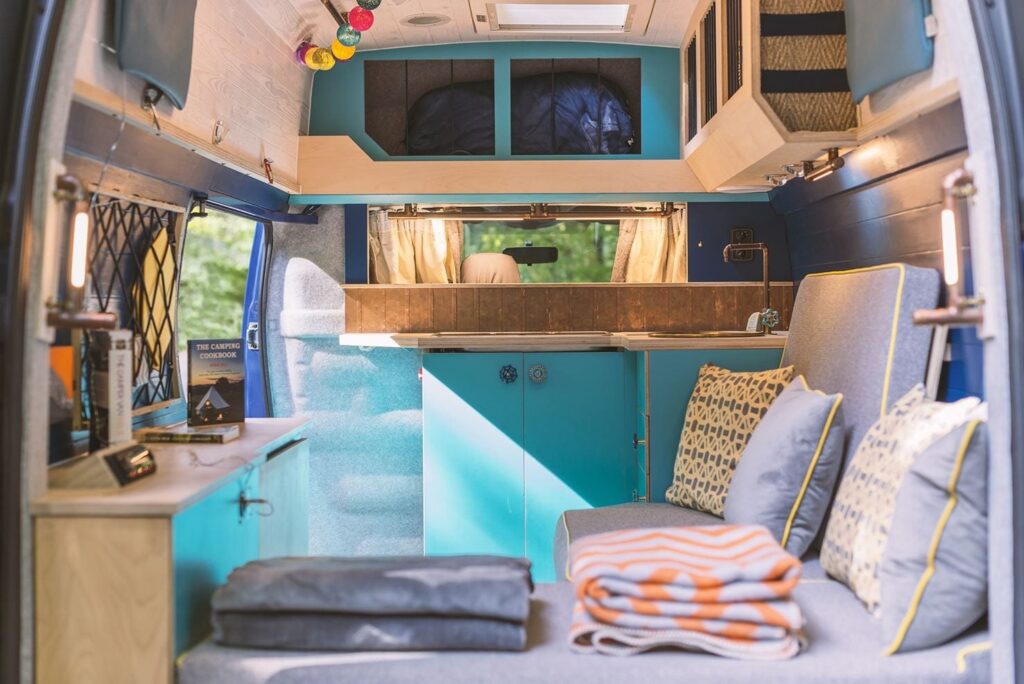 high top campervan for sale