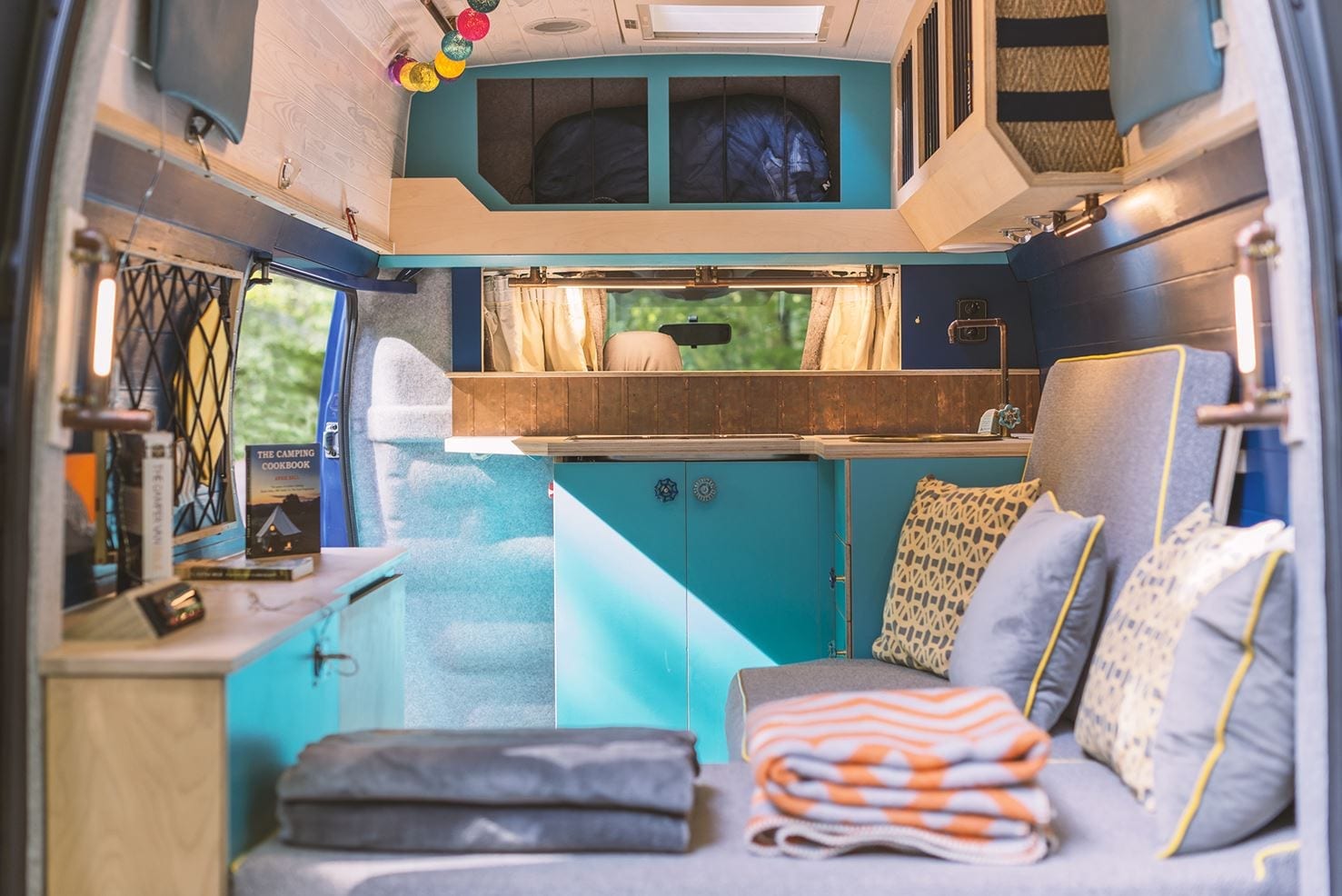 Korridor Lave Encyclopedia Campervans for Sale ⋆ Stunning Campers ⋆ Quirky Campers