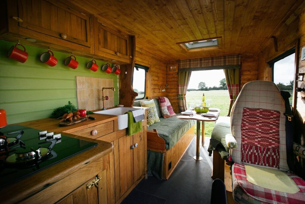 self converted campervan for sale