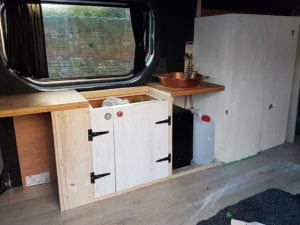 vauxhall vivaro conversion