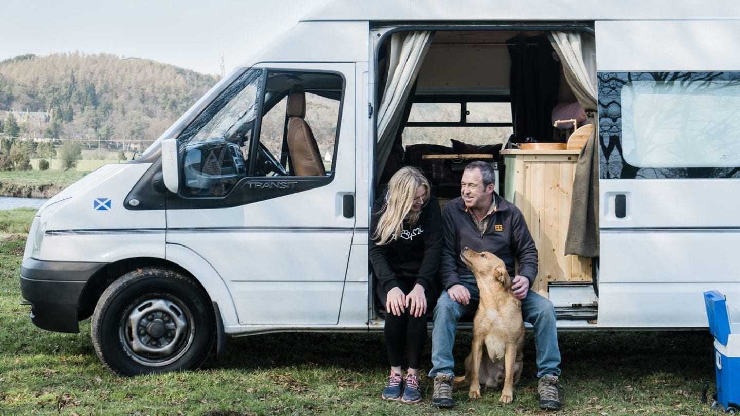 dog vans for sale scotland
