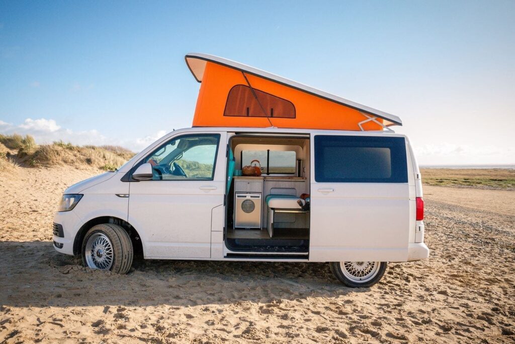 hiring camper vans