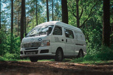 Compact campervan
