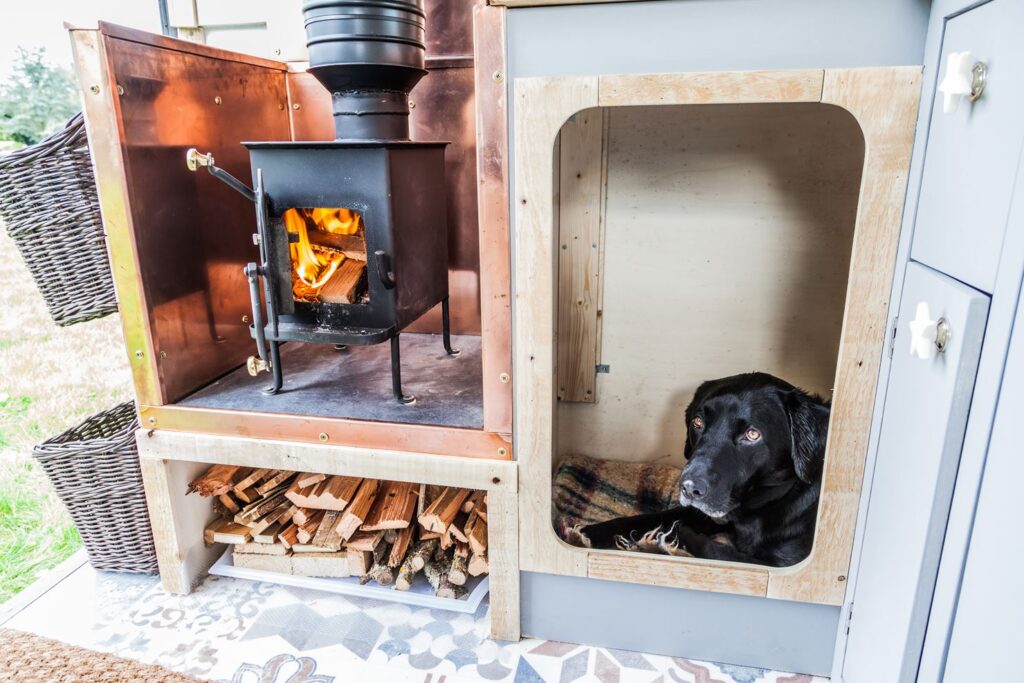 vw camper dog bed