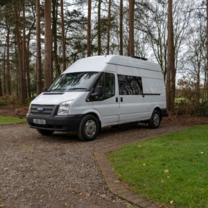 Maudie – camper hire birmingham – 37