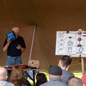 12v Campervan Electrics - Virtual Workshop (Recording)