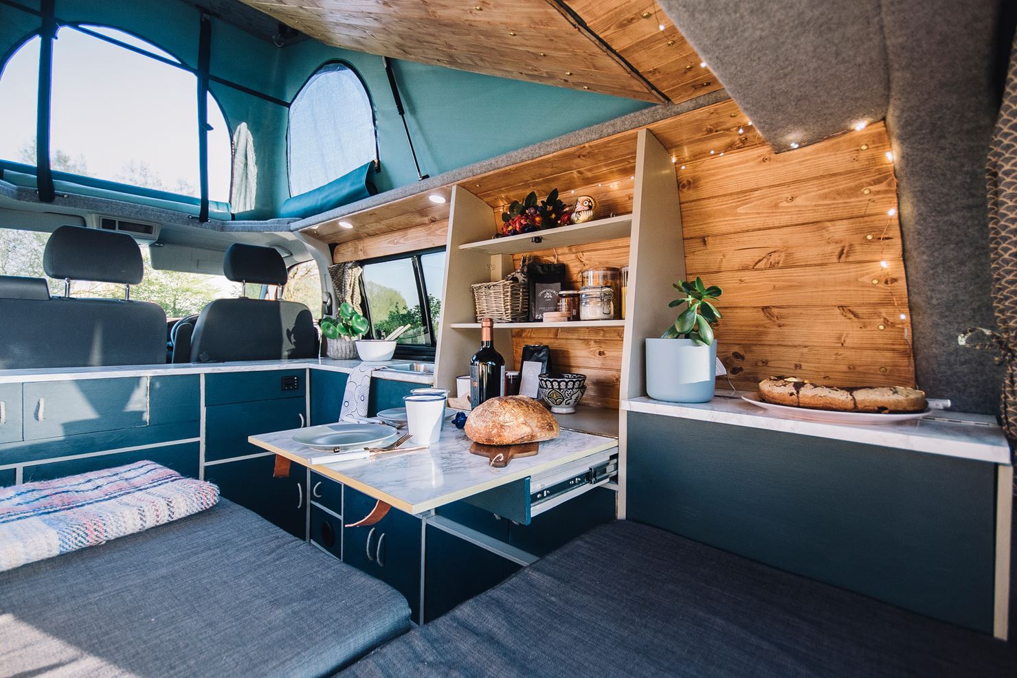 Building a Campervan: ⋆ Quirky Campers