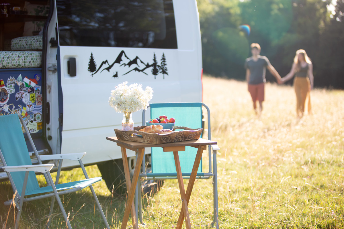 Romantic Campervan Holidays ⋆ Quirky Campers