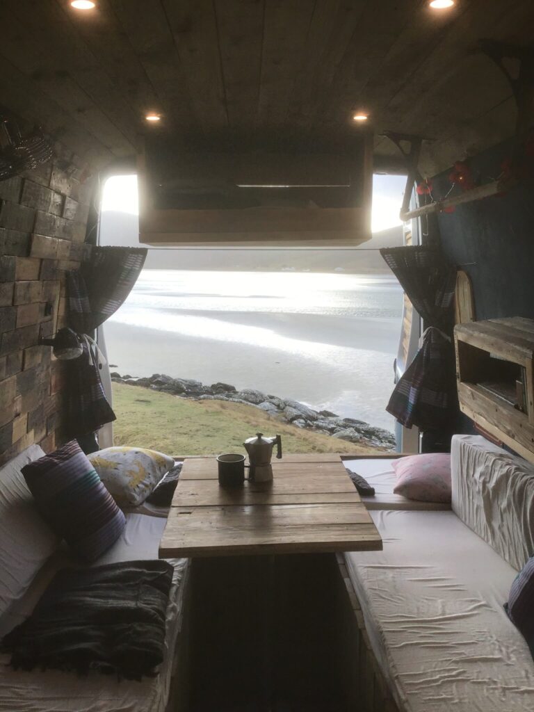 Rustic Backpacker Beautiful one of a kind rustic campervan | Quirky Campers
