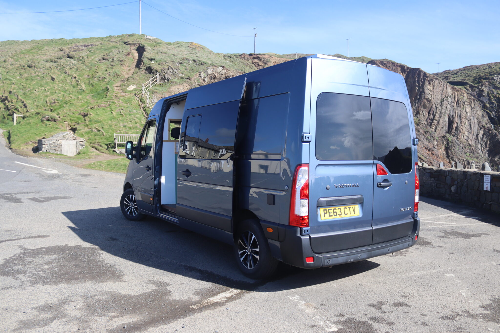 Vauxhall Movano LWB 2013 Newly Finished Conversion ⋆ Quirky Campers