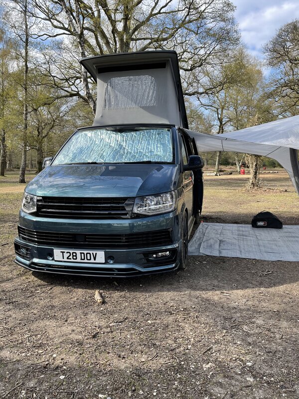 2019 VW T6 SWB Highline Transporter 102 | Quirky Campers