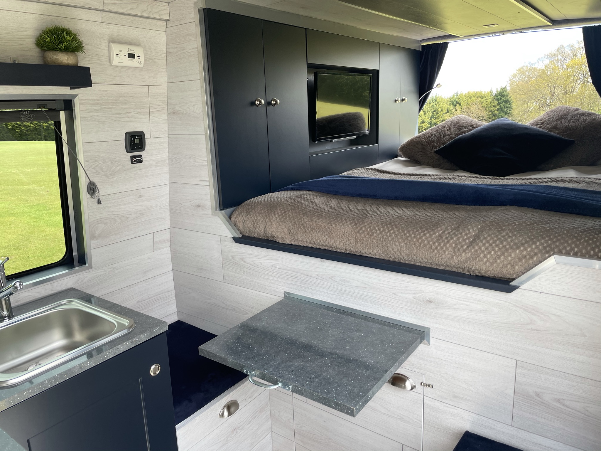 Brand New Campervan Conversion LWB Renault Master Professional