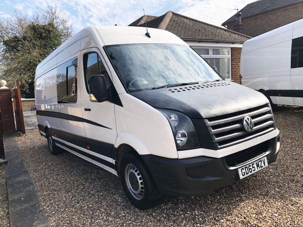 open to offers VW Crafter,LWB,103,000 miles,part camper converted MOT 17/03/23 