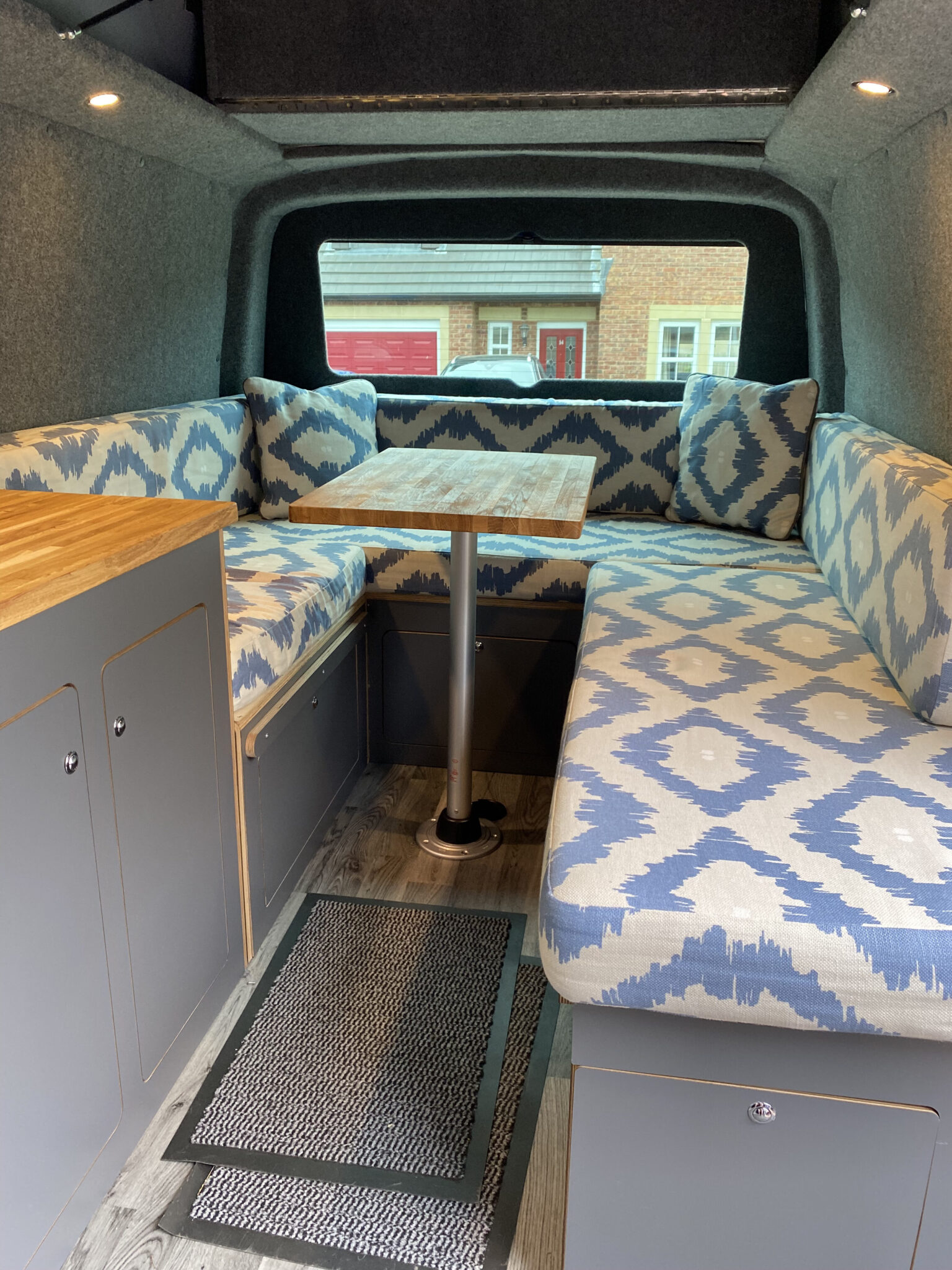 VW T6 Camper with stunning U shaped seating area ⋆ Quirky Campers