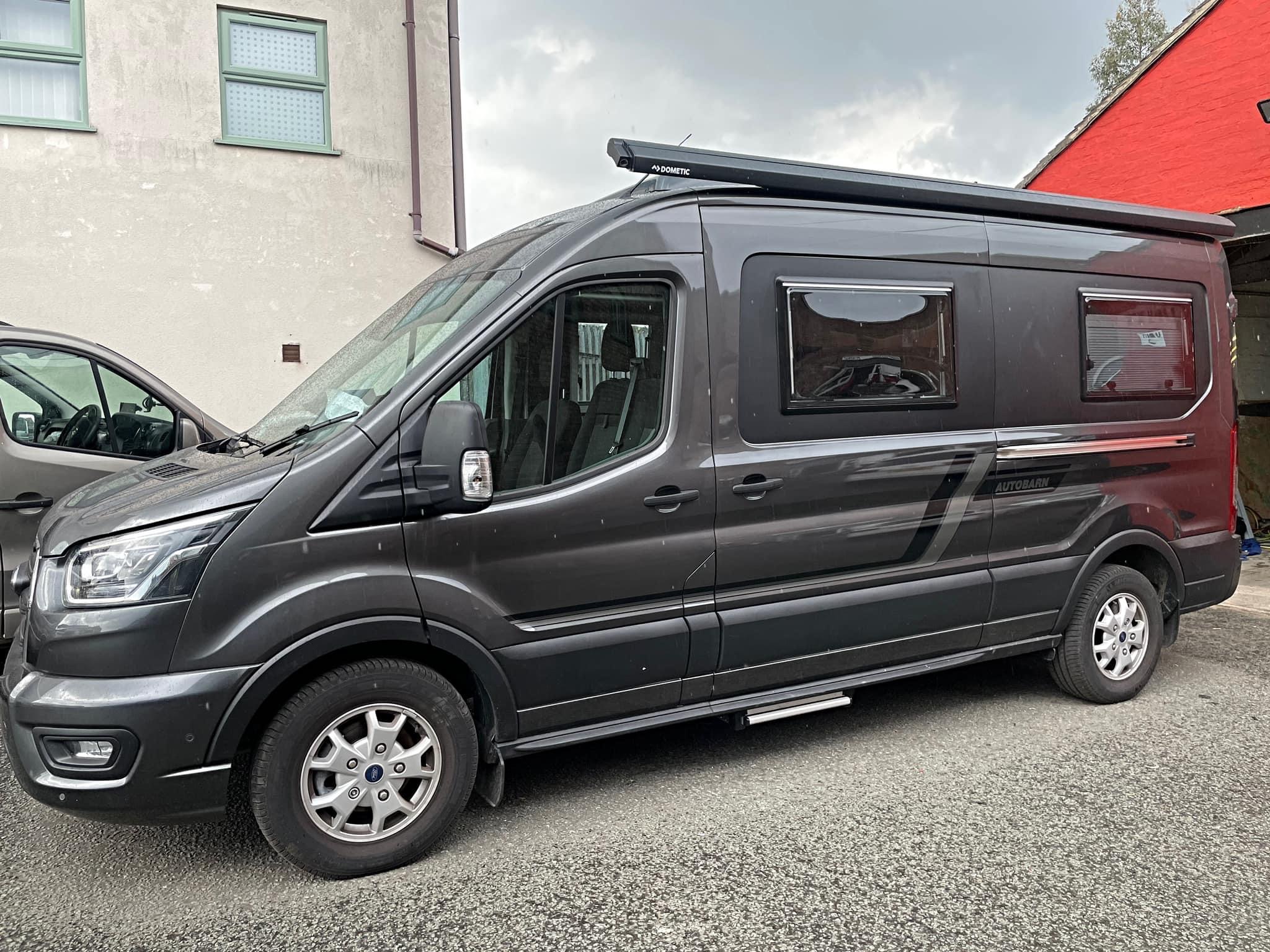 2020 Ford Transit AUTOMATIC, LWB, 3 berth campervan conversion ⋆ Quirky