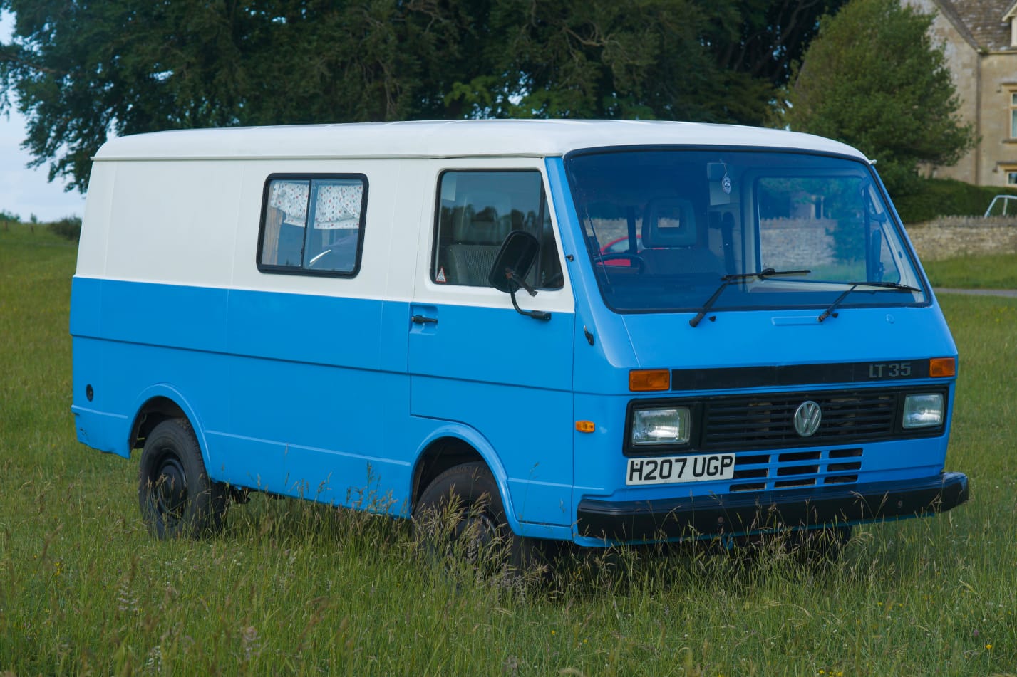 VW LT35 Retro Camper brand New Conversion Quirky Campers VW LT35 Retro Camper brand New Conversion Quirky Campers