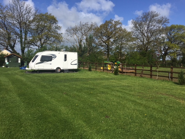 Sunny Pooh Corner, Campsite in Devon