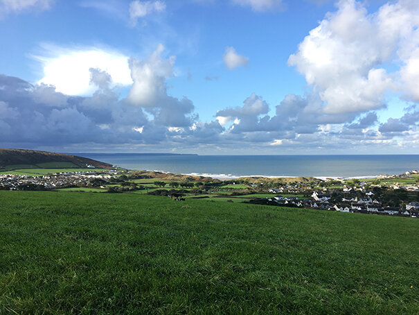 Combas Farm, Campsite in Devon