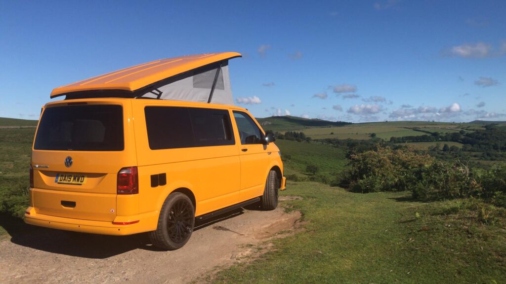 STUNNING VOLKSWAGEN TRANSPORTER T6 EURO 6 SWB CAMPERVAN CONVERSION ...
