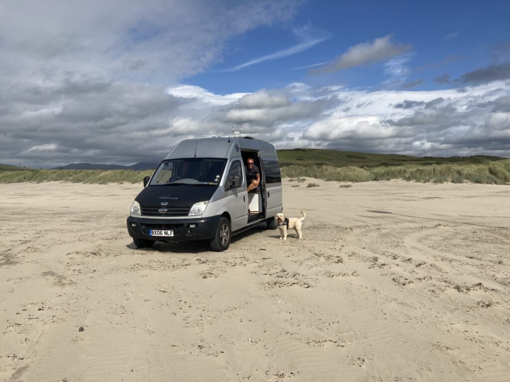 Live life to the Max! Recently converted LDV Maxus campervan, high roof ...