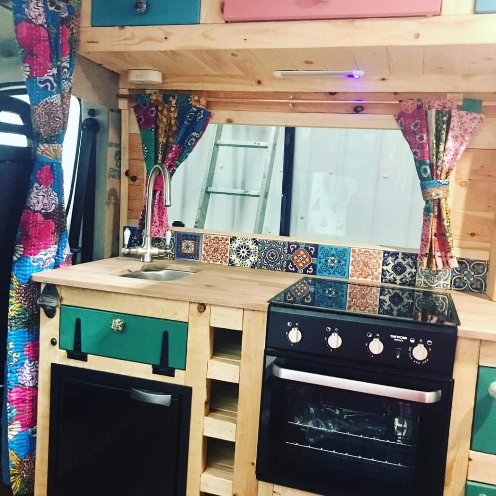 Rustic Backpacker Rustic off grid bespoke campervan - low mileage | Quirky Campers