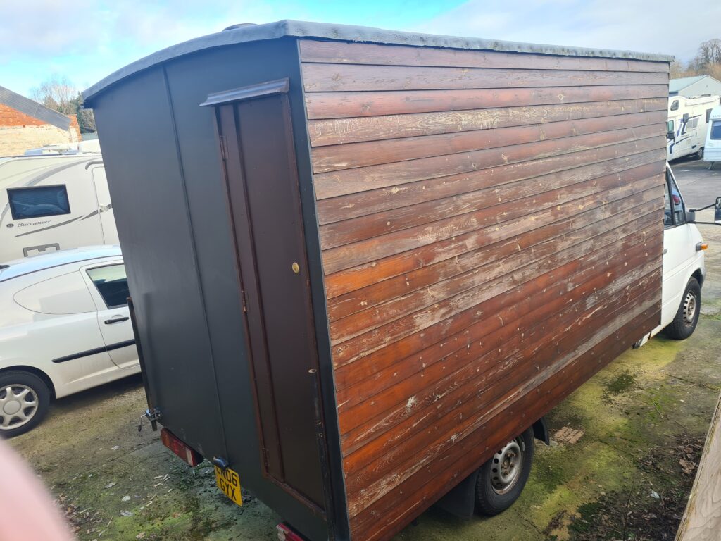 Shepard Style Rv SKYLAR the spectacular shepherds hut | Quirky Campers