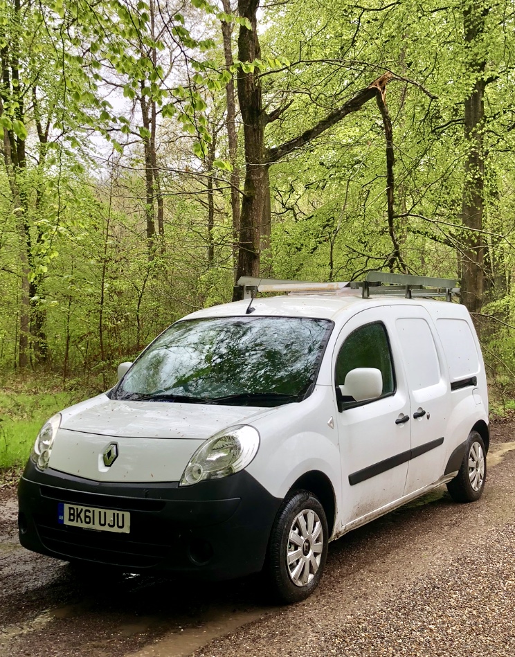 Galerie RENAULT Kangoo II Express Compact en acier