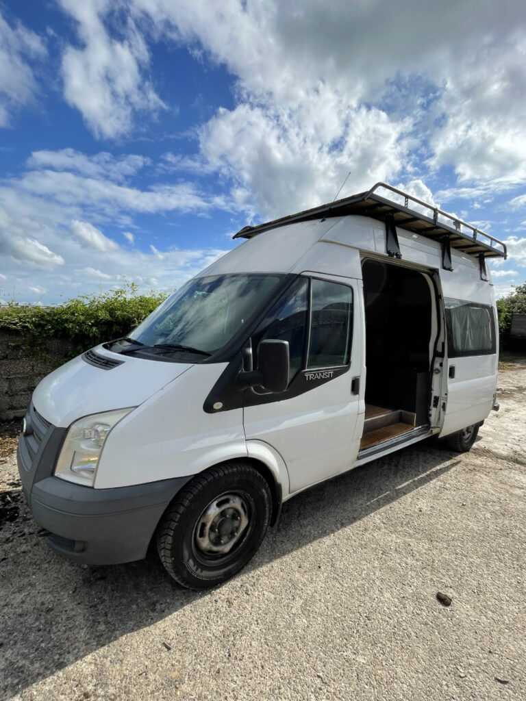 Modern Transit Months Mot Roof Deck Quirky Campers