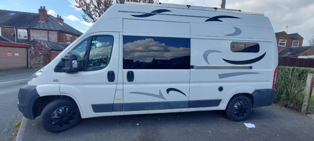 2011 FIAT ducato 2.3 multijet 120 extra high roof- original low Mileage ...