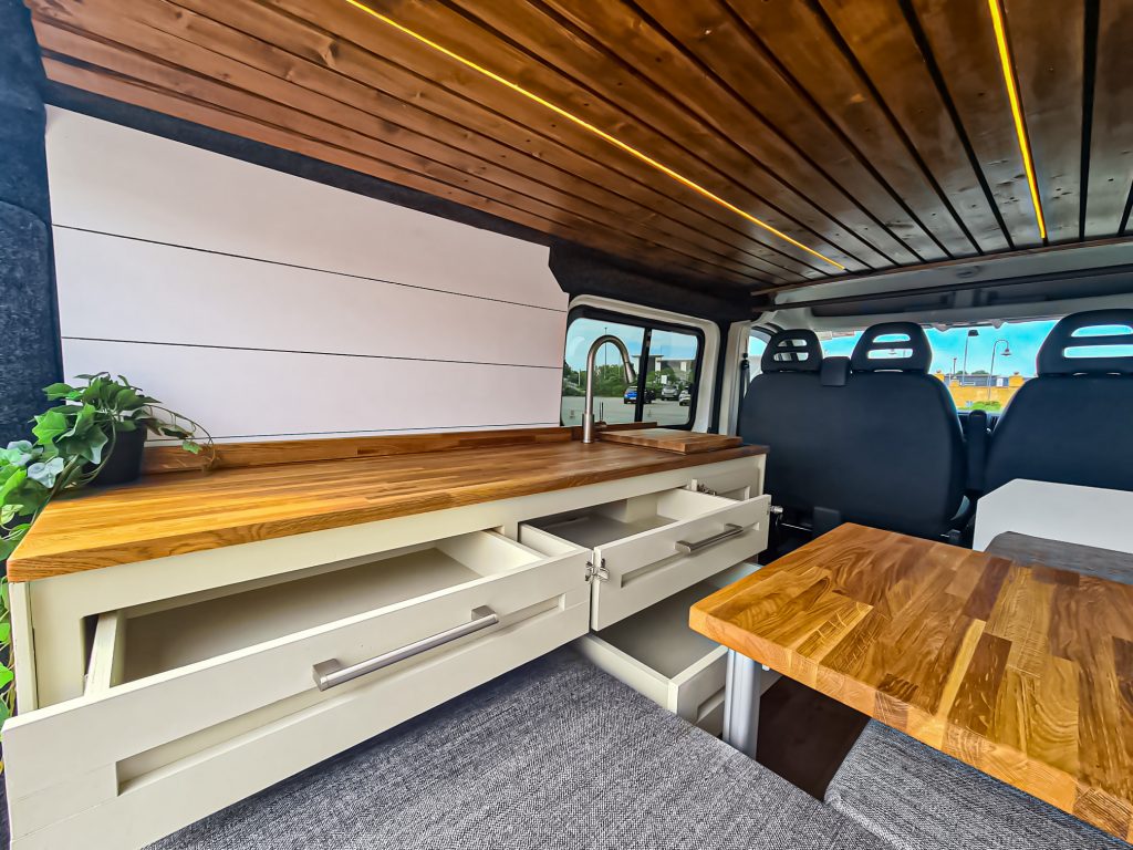 NEW CONVERSION! 67K miles, Cosy and Spacious off grid camper. | Quirky ...