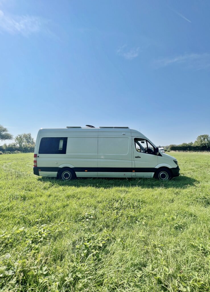 LUXURY MERCEDES SPRINTER LWB VAN CONVERSION | Quirky Campers