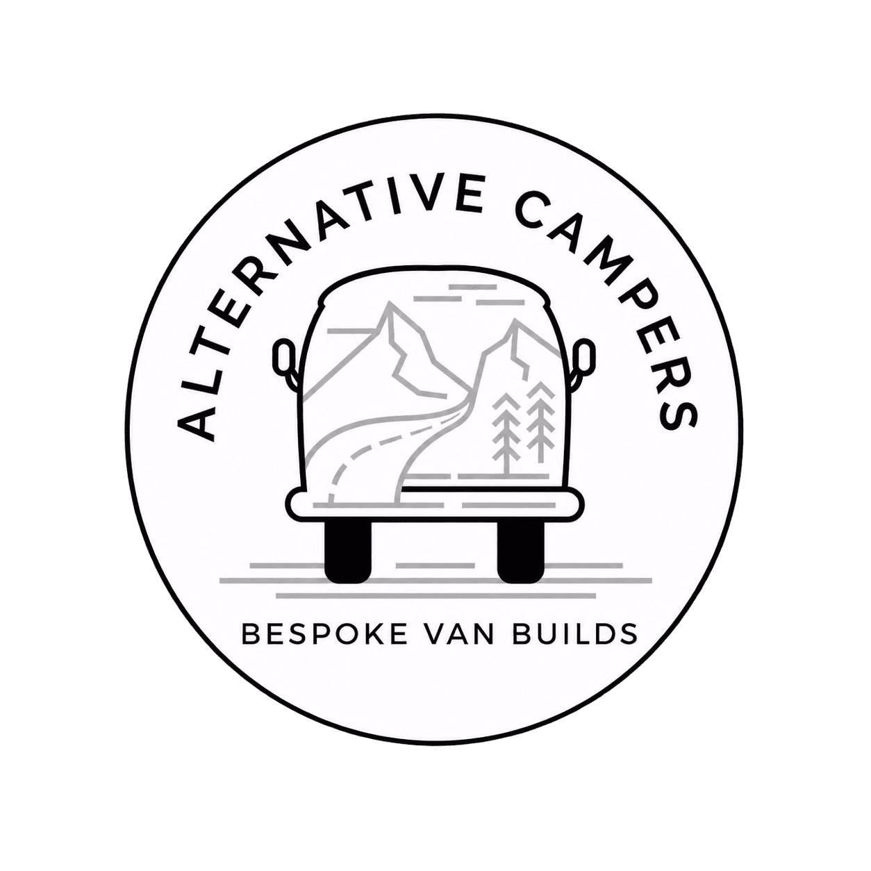 Alternative Campers Van Life Badge